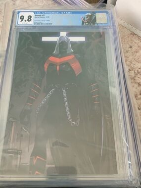 Venom #27 CGC 9.8 Graded 3rd Print Virgin Cover SS